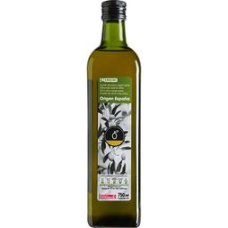 Aceite de oliva virgen extra eroski, botella 75 cl