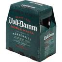 Cerveza Voll Damm doble malta pack de 6 botellas de 25 cl
