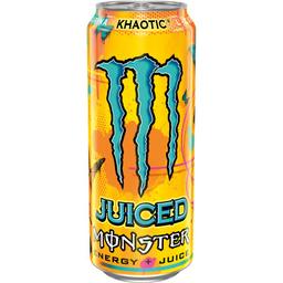 Bebida energética MONSTER juiced Khaotic lata 50 cl