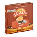 Café fuerte en cápsulas Saimaza compatible con Nespresso 20 unidades de 5,2 g