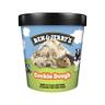 BEN & JERRY'S Tarrina de helado de vainilla con trozos de masa de galleta y chocolate  465 ml