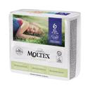MOLTEX Pure & nature Pañales ecológicos talla 6 (17-28 kg) 35 uds