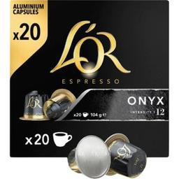 Café Espresso Onyx 20 Cápsulas