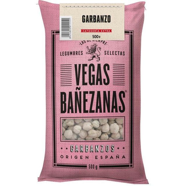 Garbanzo castellano vegas bañezanas, saco 500 g