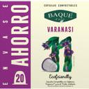 Café varanassi compatible nespresso baque, caja 20 uds