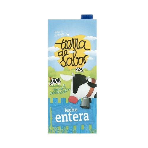 TIERRA DE SABOR Leche entera de vaca 1 l