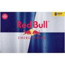 Red Bull Bebida Energética pack 8 latas 25 cl