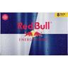 Bebida energética red bull, pack 8x25 cl