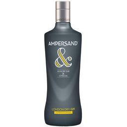 Ginebra ampersand, botella 70 cl