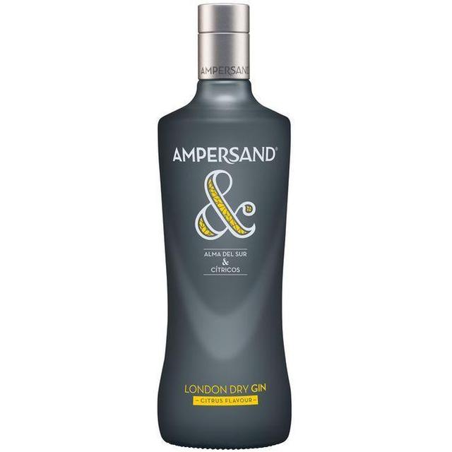 Ginebra ampersand, botella 70 cl
