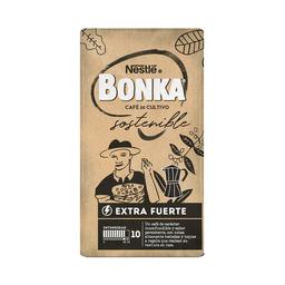 BONKA Café molido natural extrafuerte 250 g