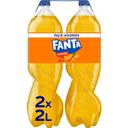 Refresco de naranja Fanta botella 2 x 2 l