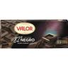 Chocolate negro 82% valor, tableta 170 g