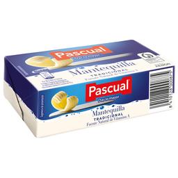 PASCUAL Pastilla de mantequilla tradicional PASCUAL 250 g