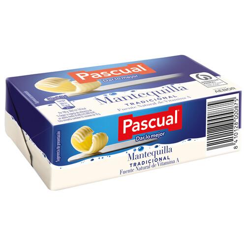 PASCUAL Pastilla de mantequilla tradicional PASCUAL 250 g