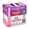 Leche desnatada sin lactosa Pascual brik 6 x 1 l