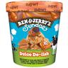 Helado dulce de leche ben & jerry's, tarrina 427 ml