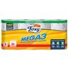 Papel higiénico triple rollo Foxy Mega3 8 rollos