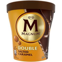 Helado pint double salted caramel magnum, tarrina 310 g