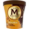 Helado pint double salted caramel magnum, tarrina 310 g