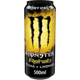 Monster Energy Rehab Bebida Energética té/chá + limonada lata 50 cl