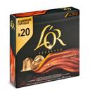 Café Colombia expresso intensidad 8 L´or 20 cápsulas