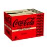 COCA-COLA Zero Zero lata pack 6x20 cl