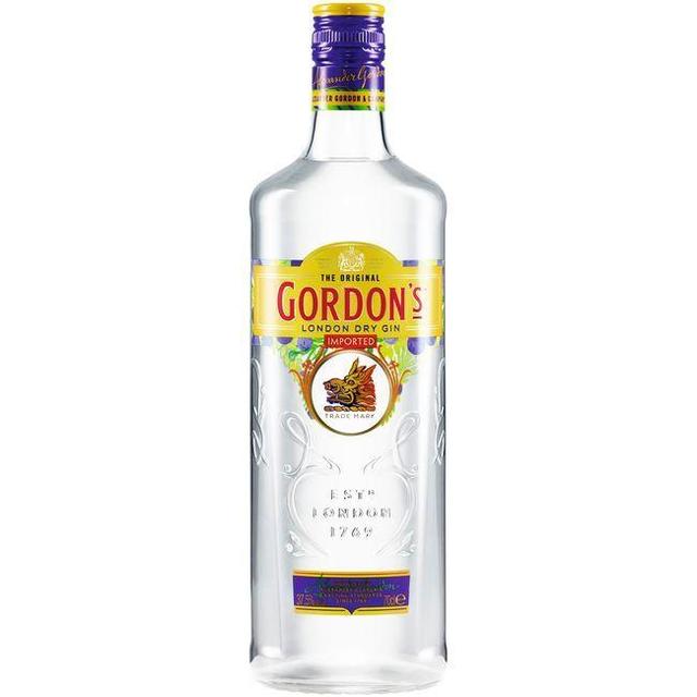 Ginebra gordon`s, botella 70 cl