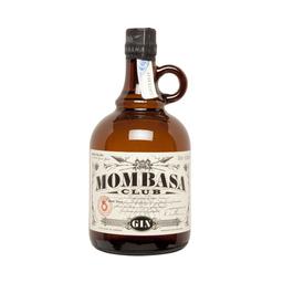 MOMBASA CLUB Ginebra inglesa tipo London dry gin botella 70 cl.