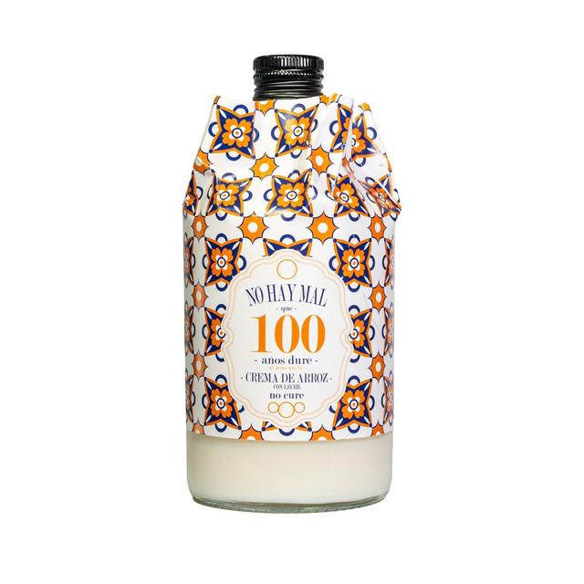 Crema de arroz con leche 100 años botella 70 cl