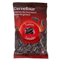Pipas de girasol saladas Carrefour 200 g