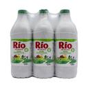 RÍO Leche semidesnatada de vaca, de origen gallego 6 x 1.5 l