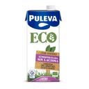 Leche semidesnatada ecológica Puleva sin lactosa brik 1 l