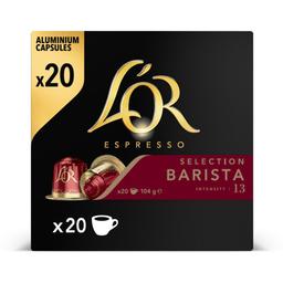 Café espresso barista intensidad 13 L´or 20 cápsulas