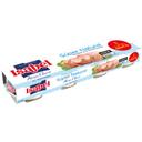 Atún claro al natural Isabel pack de 3 latas de 56 g