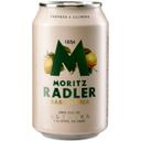 Cerveza radler moritz, 33 cl