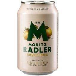 Cerveza radler moritz, 33 cl