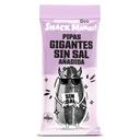 Pipas gigantes sin sal Snack Maniac bolsa 125 g