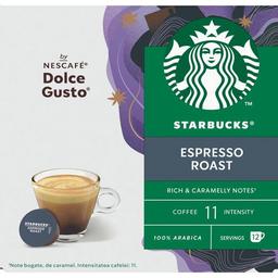 Café expresso roast comp. dolce gusto starbucks, caja 12 uds