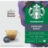 Café expresso roast comp. dolce gusto starbucks, caja 12 uds