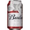 Cerveza americana budweiser, lata 33 cl