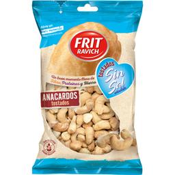 Anacardos tostados sin sal añadida Frit Ravich sin gluten 110 g