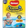 Pañal bañador 12-18 kg talla 5-6 l. swimmers, paquete 19 uds