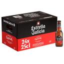 Cerveza Estrella Galicia especial pack de 24 botellas de 25 cl