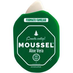 Gel de ducha con aloe vera moussel, bote 900 ml