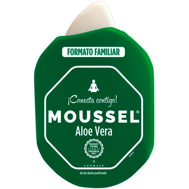 Gel de ducha con aloe vera moussel, bote 900 ml