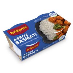 Arroz basmati para microondas Brillante pack de 2 ud. de 125 g