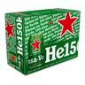 Cerveza Heineken Lager pack de 12 latas de 33 cl