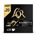 Café cápsulas L'OR Espresso Ristretto 20 unidades 104 g