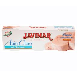 JAVIMAR Atún claro al natural 3 x 67 g